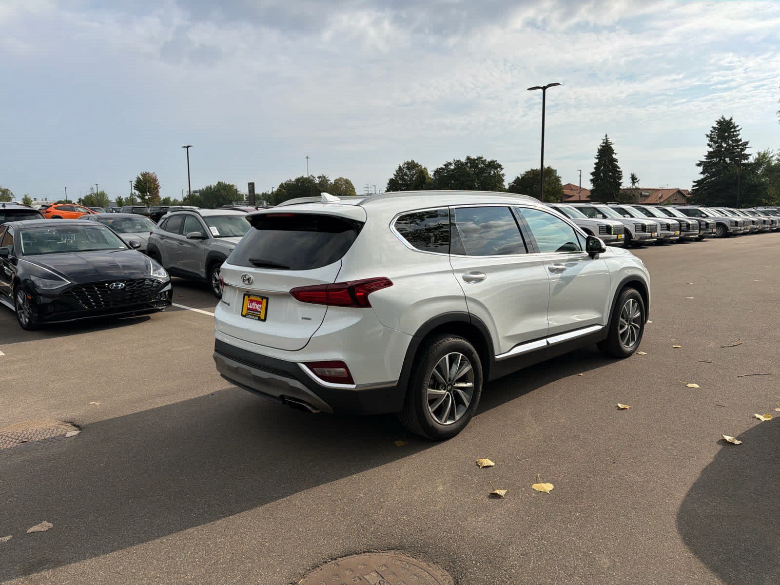 hyundai santa fe 2019 5NMS5CAD3KH130029 image hyundai santa fe 2019 5NMS5CAD3KH130029 image